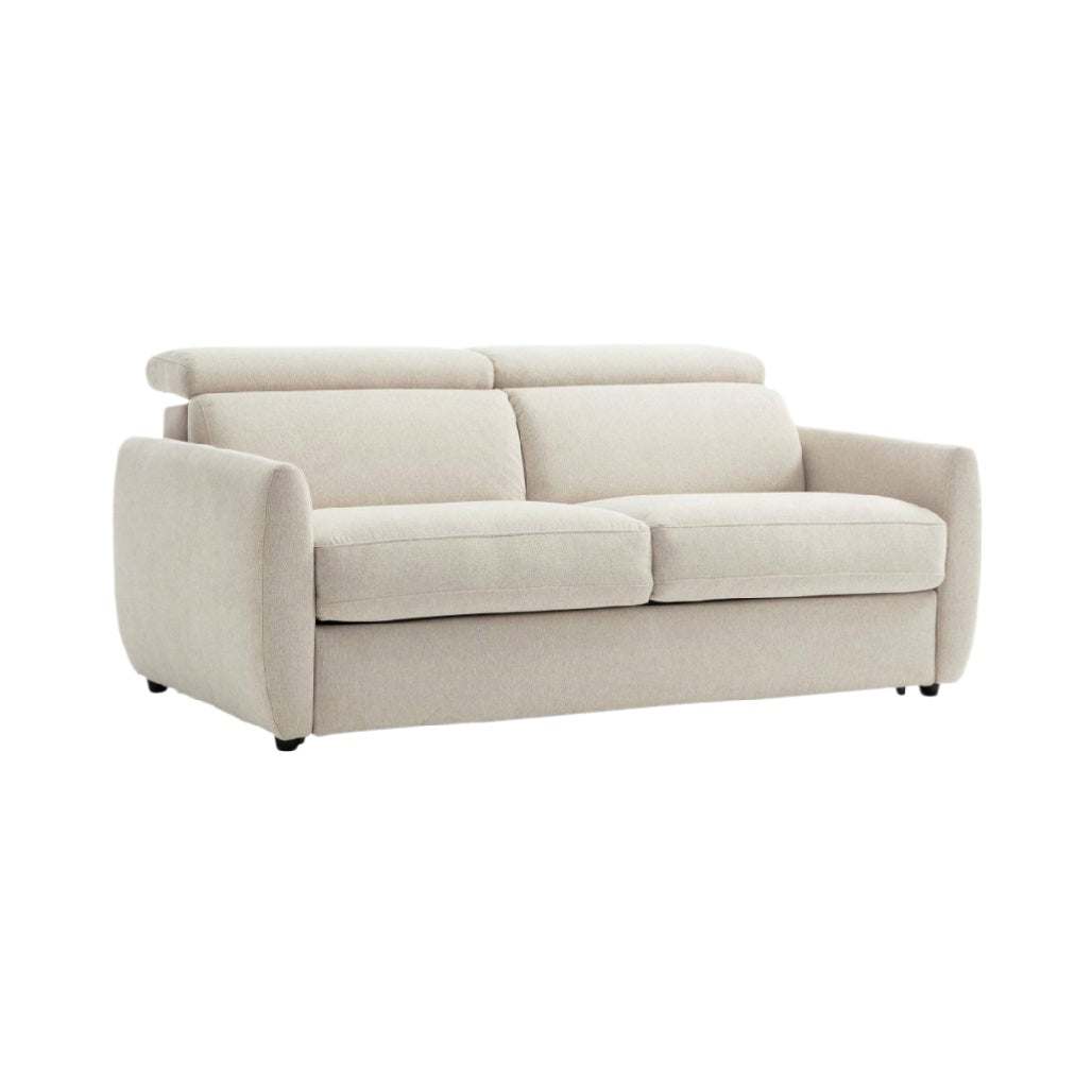 Canapé convertible pour salon en tissu - 200 x 90 x 85
