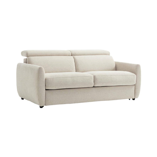 Canapé convertible pour salon en tissu - 200 x 90 x 85