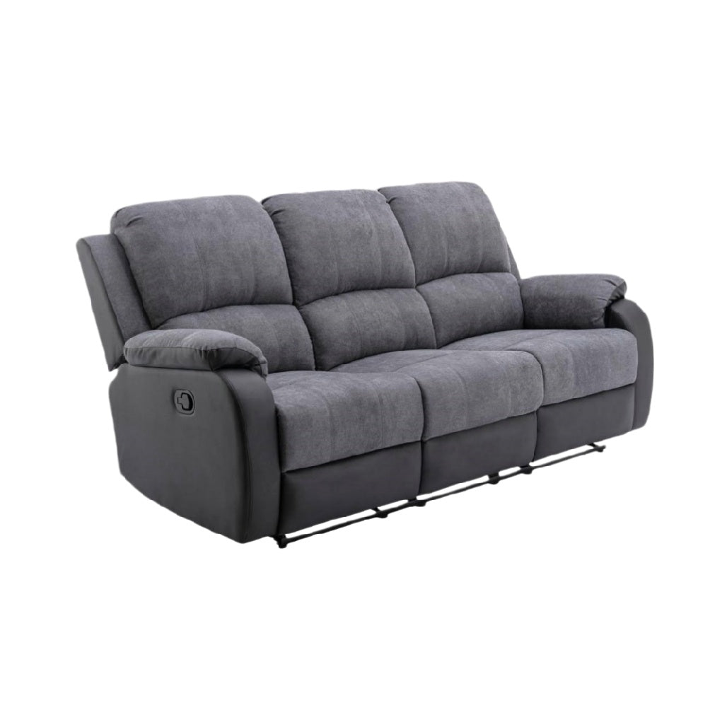Canapé en tissu avec fonction releveur pour salon - 约 200 x 90 x 90